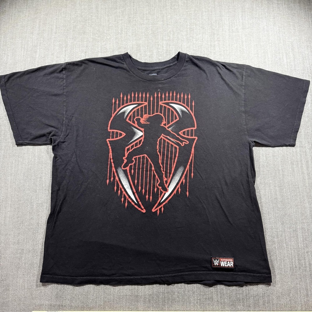 Roman Reigns Shirt Mens 2XL Black WWE Wrestling Authentic Wear This Is My Yard